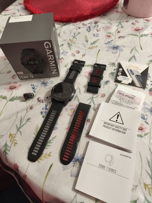 Garmin Fenix 7x solar