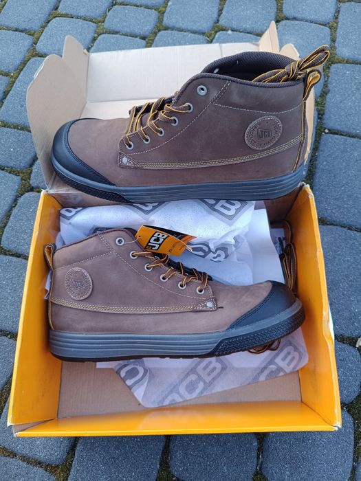 Buty ochronne wodoodporne lekkie JCB 4cx/t