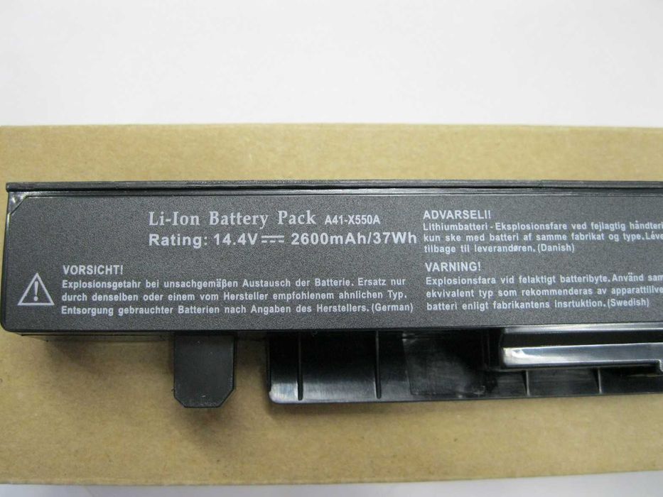 Акумулятор батарея Aсус Asus x550c a41-x550a