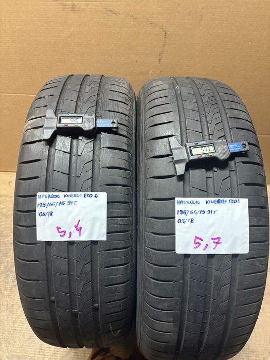2x 195/65R15 91T HANKOOK KINERGY ECO 2 opona letnia