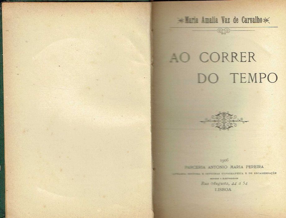 12642

As Time Goes By
by Maria Amália Vaz de Carvalho