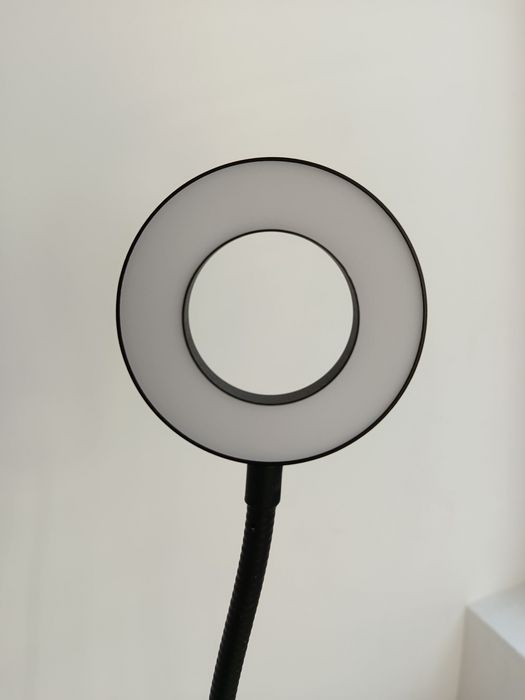 LED Ring Light com Suporte para Telemóvel | LED Ring Light with Phone Holder