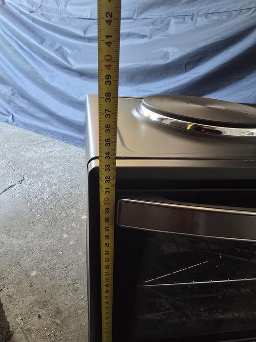 Piekarnik elektryczny + Kuchenka 2 palnikowa FIRST