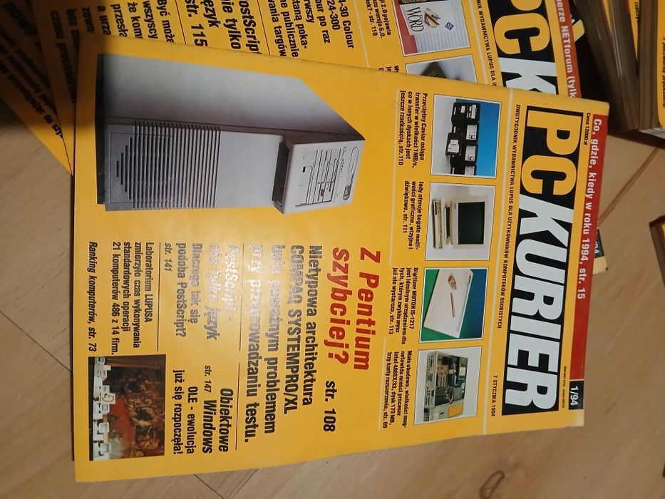 PC Kurier dwutygodnik rocznik 1994 20 sztuk