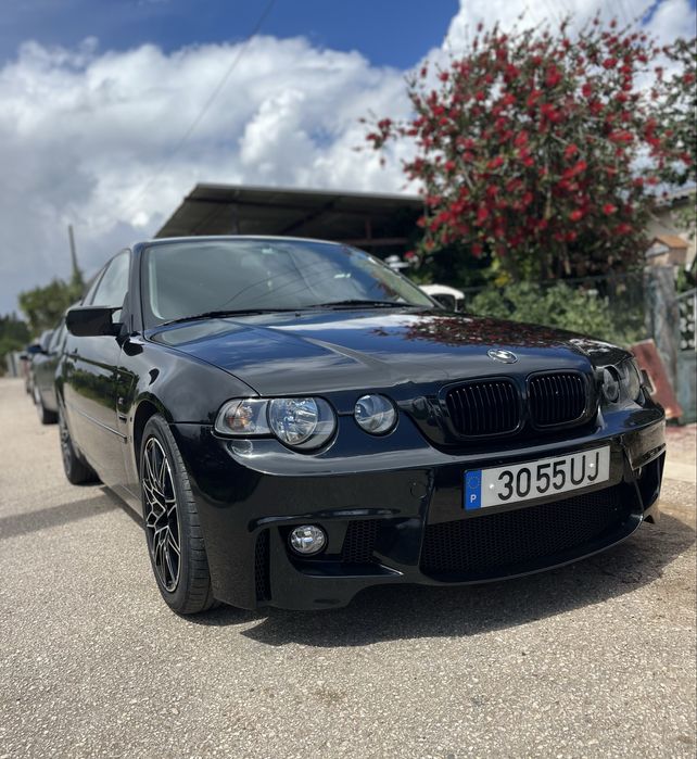 Bmw 320 td compact