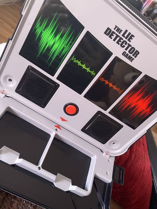 Jogo detetor de mentiras