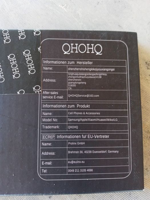Qhohq 3 pak ochraniacz ekranu Samsung Galaxy A72 4g/5g