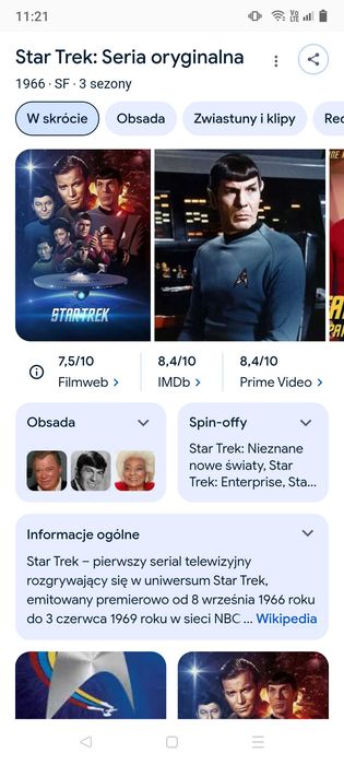 Star trek 1966 serial