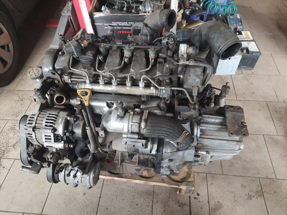 Мотор Двигун 2.0 дт D4EA МКПП GU14J Роздатка Киа Хюндай