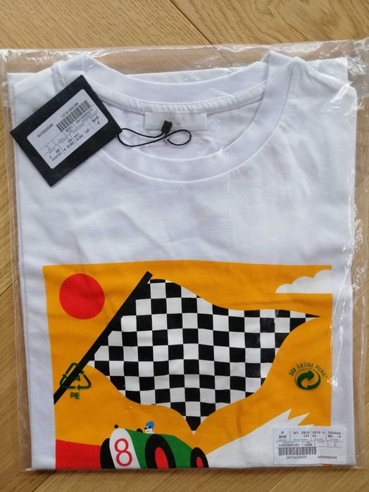 T-shirt męski r. L PRADA - nowy!