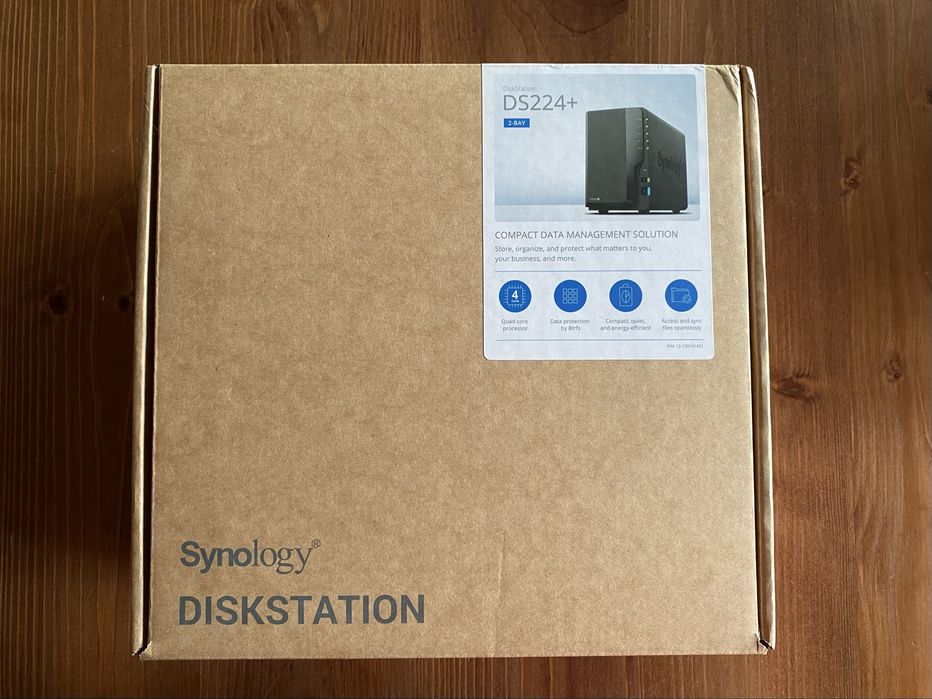 Synology DS224+ Diskstation (2-Bay) NAS