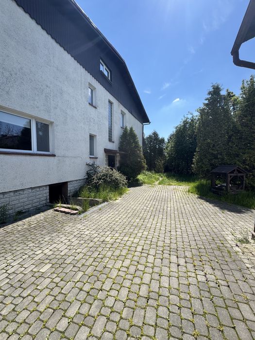 Do wynajecia duzy dom z ogrodem