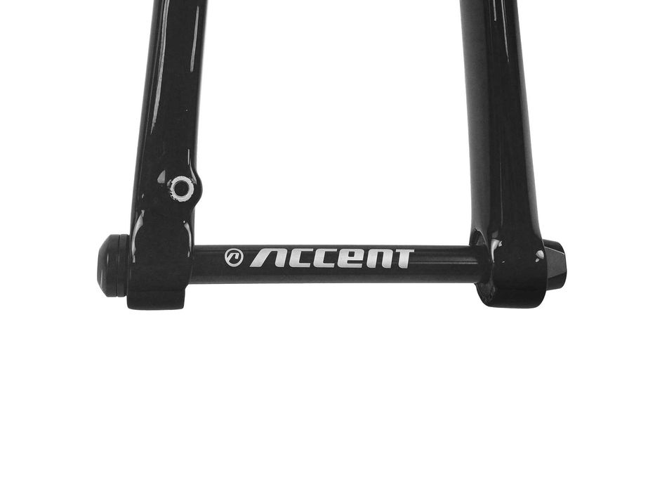 Widelec sztywny Accent CX-One Carbon Disc Tapered 1-1/8"-1.5"