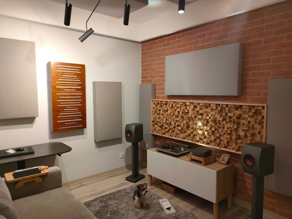 Parawan akustyczny, panel akustyczny ,  absorber akustyczny