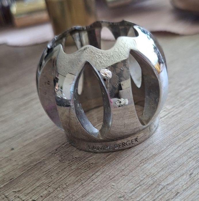 Oryginalna korona / nakładka Lampe Berger | Część zamienna, metalowa
