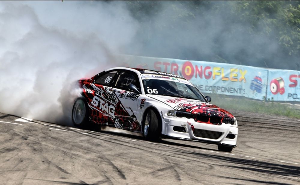 BMW e46 V12 TURBO Drift