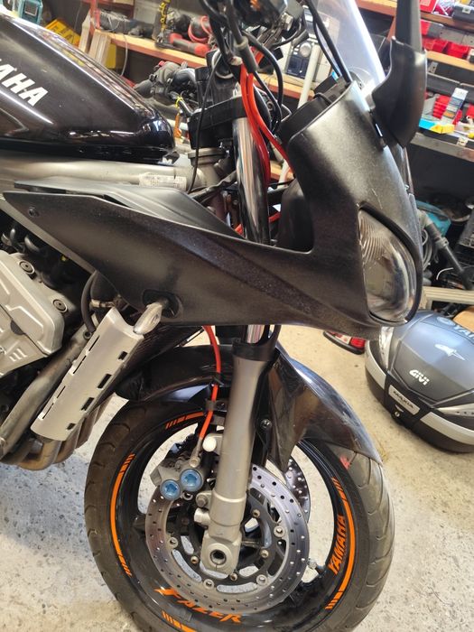 Yamaha Fazer 1000 2002