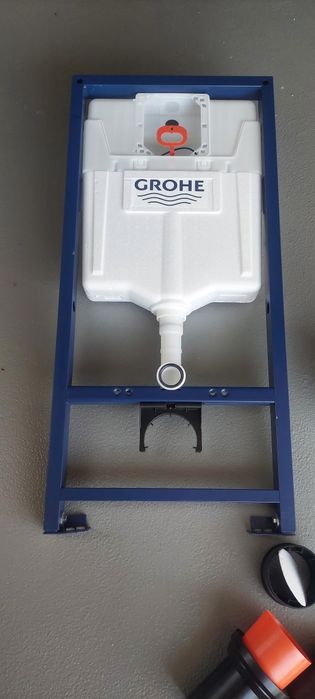 Zestaw podtynkowy Nowy Grohe Rapid SL 38528001