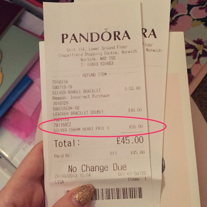 bransoletka  pandora