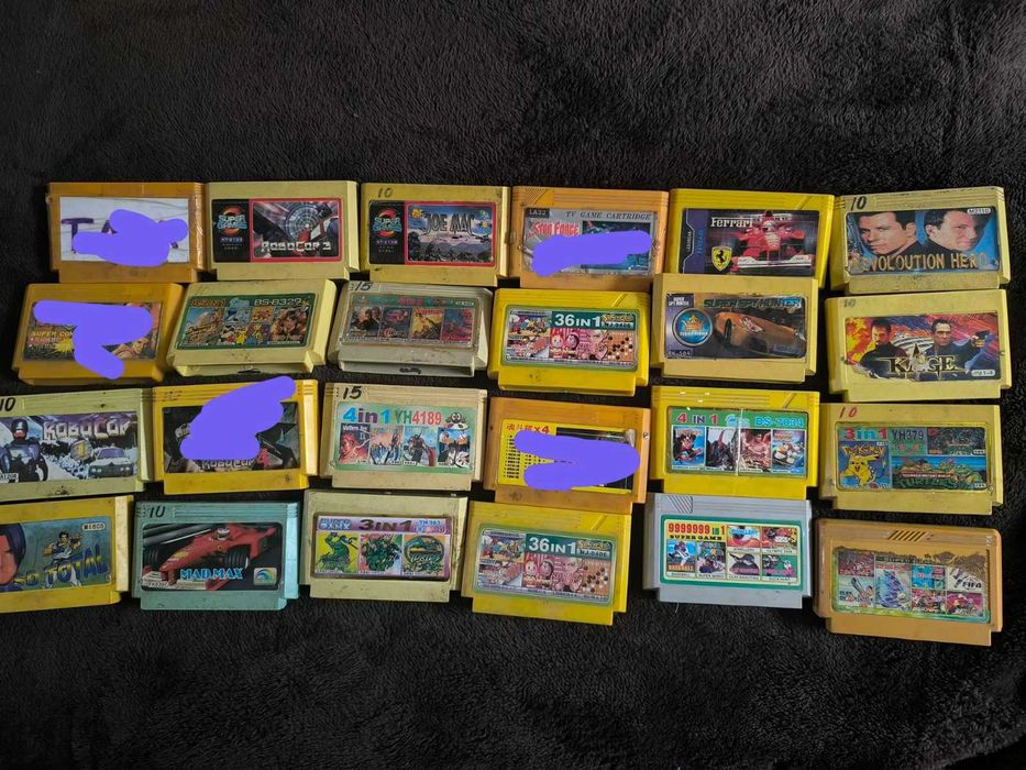 Ігрові картриджі денді