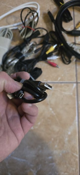 kable HDMI USB AB  Cinch antenowe