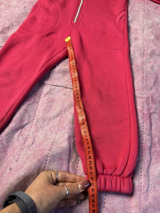 Ромпер для дівчинки на флісі