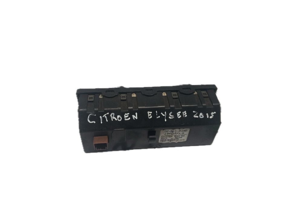 Display / ecrã de informações CITROËN C-Elysee