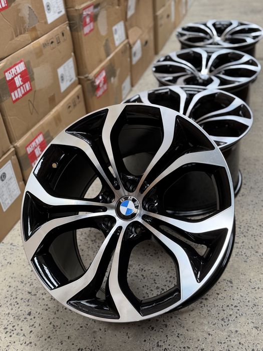 Диски Нові R20/5/120 BMW X5 E70 E53 F15 X6 F16 . Різноширокі .
