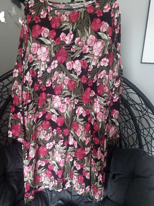 Kwiatowa sukienka