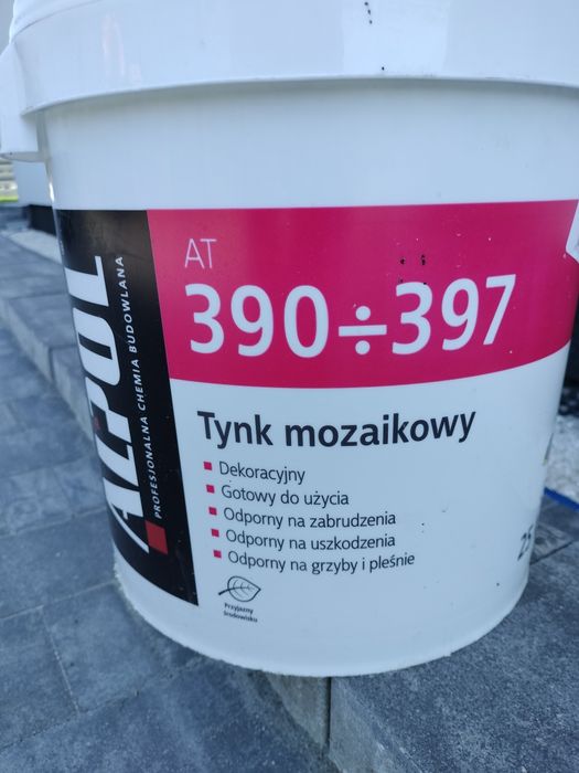 Tynk mineralny alpol