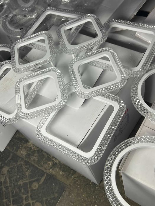 LED люстра, світлодіодний світильник 170 ватт (БЕЗКОШТОВНА Доставка)