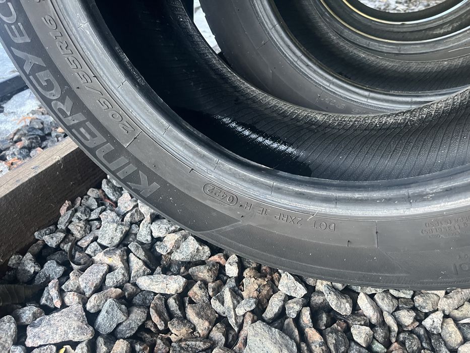 Шини HANKOOK R16.  205::55