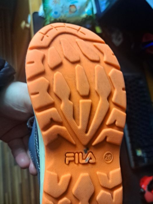 Buty zimowe fila rozmiar 26 2 pary