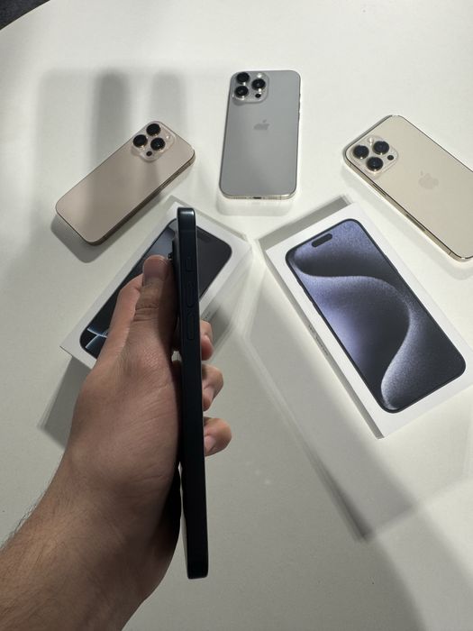 ‼️Iphone 15 pro max 512 BLUE TITANIUM ‼️