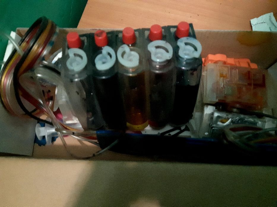 Снпч+чорнила кенон ip4200