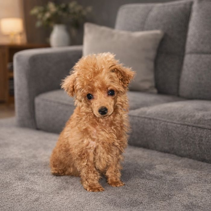 Malutka suczka Pudel Toy ZKwP FCI