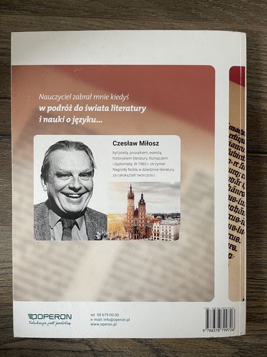 Język polski 1- podręcznik OPERON