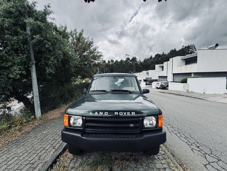 Land Rover Discovery TD5