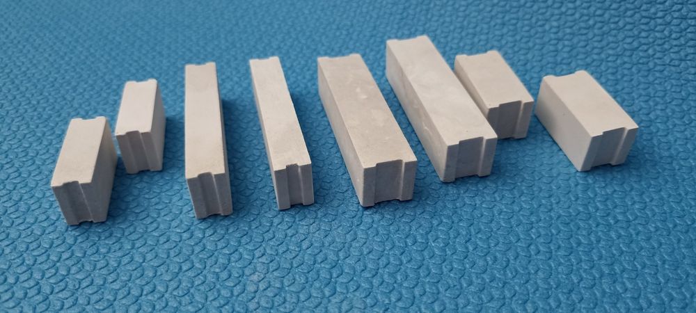 Міні цеглинки 500 штук для діорам в масштабі 1/35