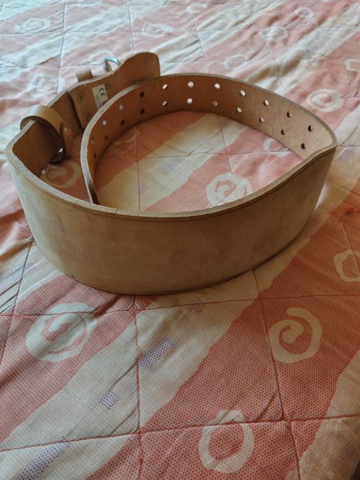 Pas skórzany na siłownię