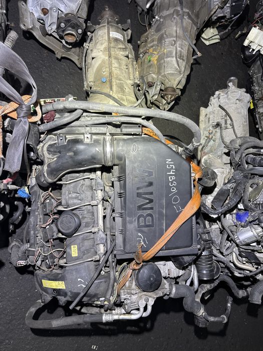 Двигатель N54B30A 3.0T. Привезен из Японии