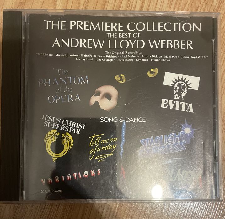 Various / Andrew Lloyd Webber  – The Premiere Collection