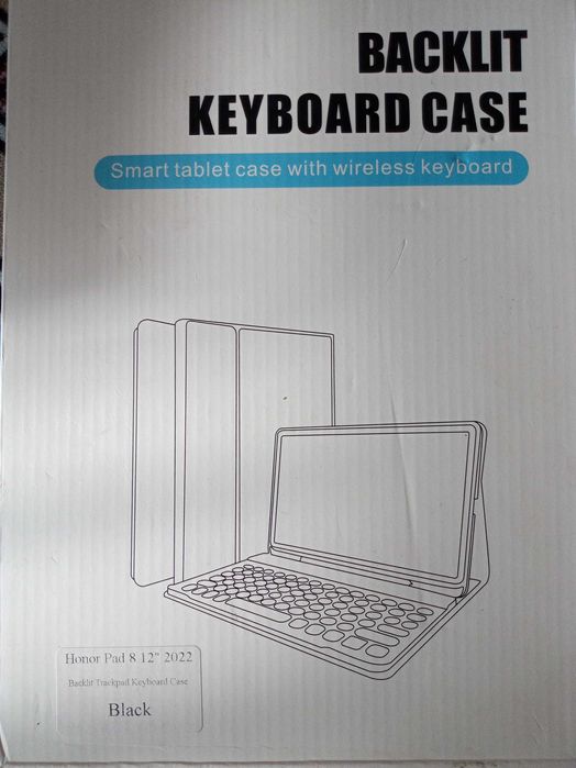 Чохол з клавіатурою для Honor Pad 8 12" 2022
