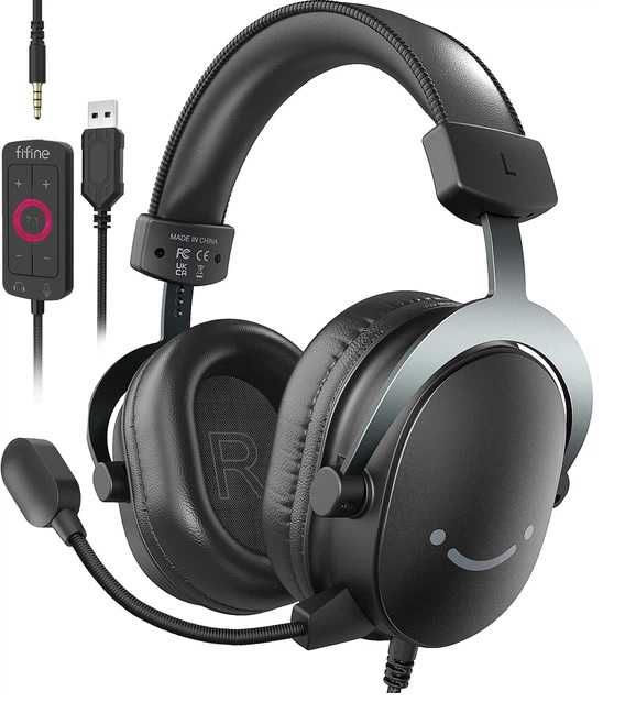 Акція! Наушники Игровые FIFIINE H9 Ігрові Навушники Razer Blackshark V2 X