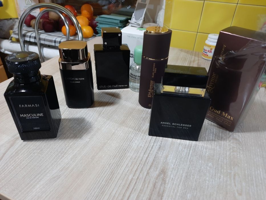 Продам чоловічі туалетні води