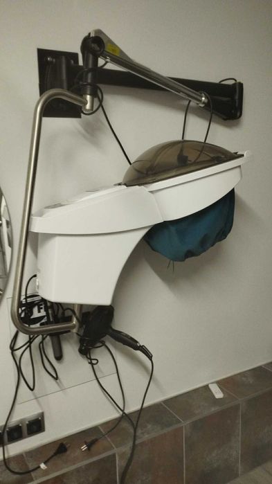 Sauna Fryzjerska DoWłosów+2 dodatk pokrowce!Aktywny ozon, DużoProgr