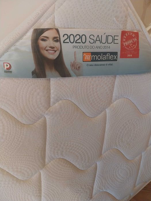 Colchão Molaflex 183x80 cm