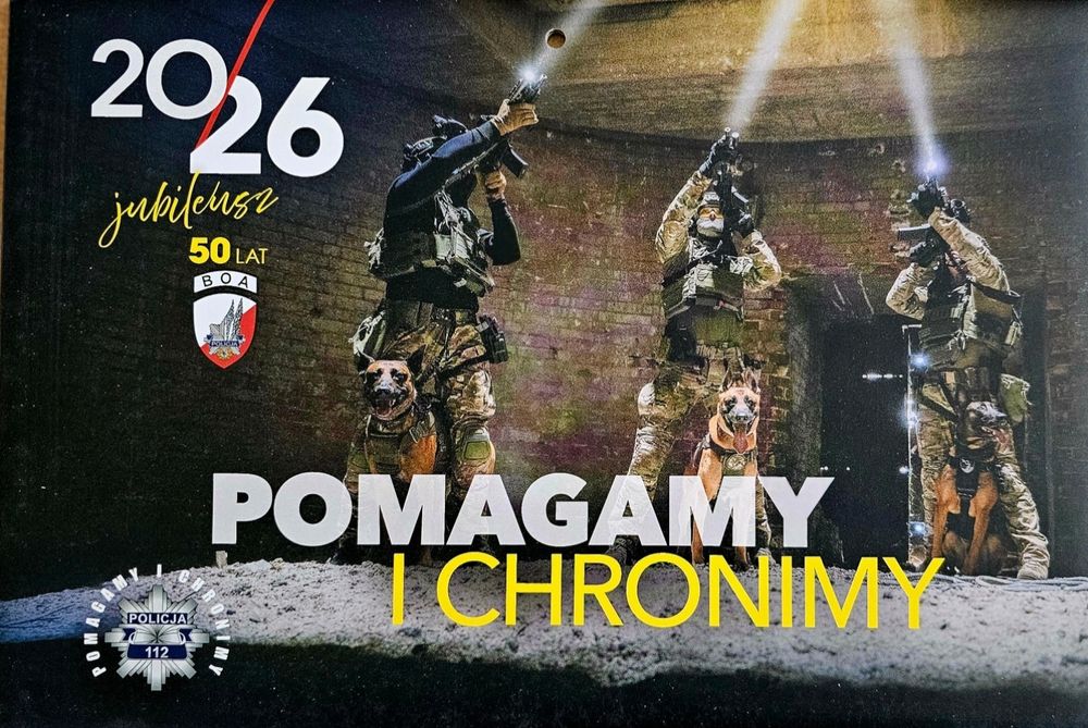 Kalendarz  Policja BOA