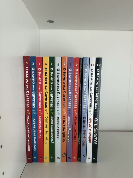 Pack 13 livros Bando das Cavernas