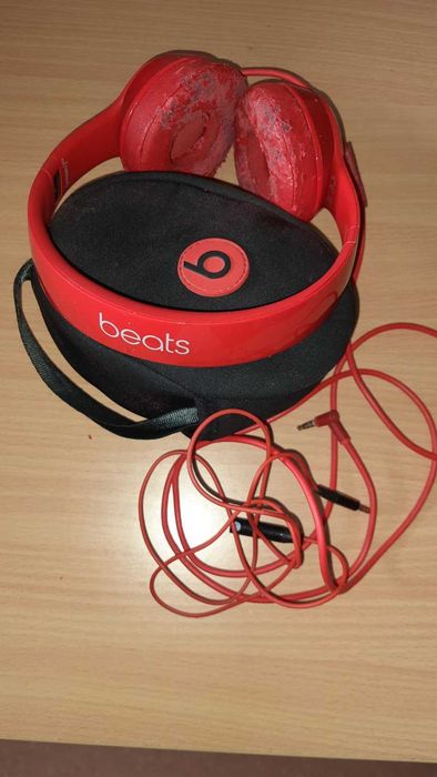 Навушники Beats Solo 2 by Dr.Dre Gloss Red (оригінал)